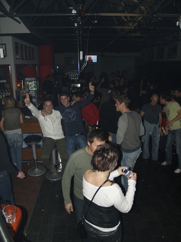 Chris Dis u Skipper klubu