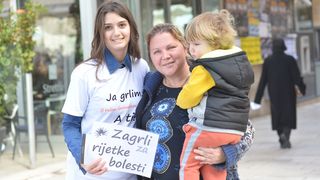 “Zagrli za rijetke” na Forumu “Zagrli za rijetke” na Forumu