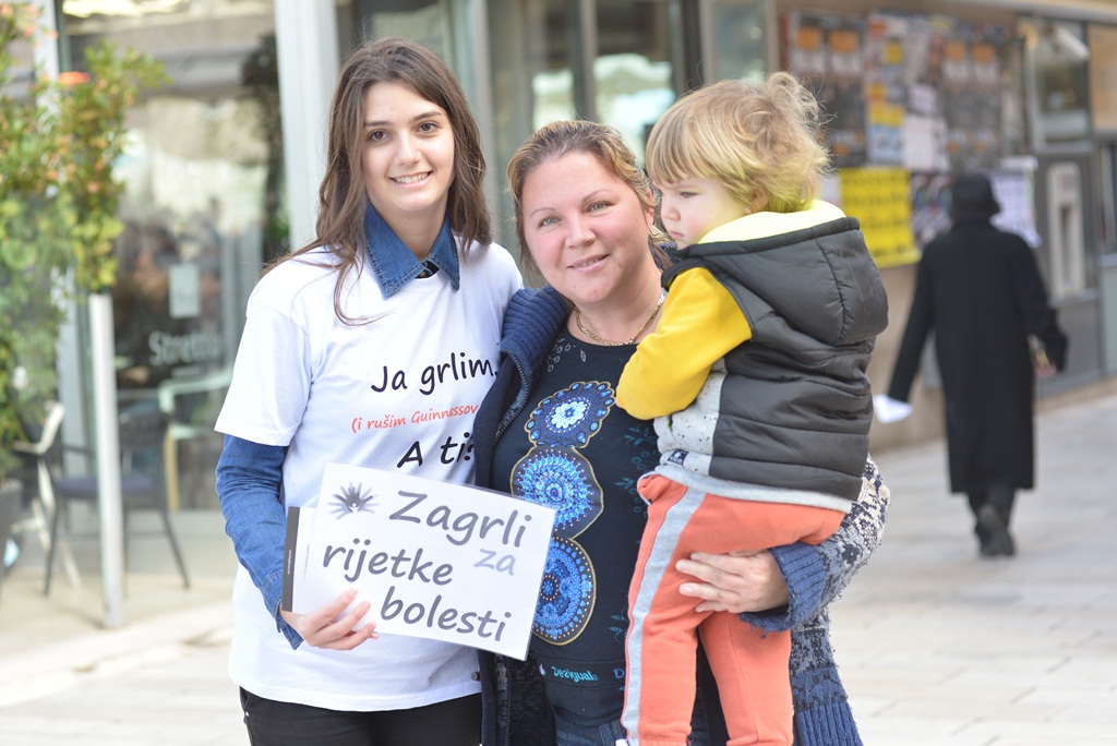 “Zagrli za rijetke” na Forumu “Zagrli za rijetke” na Forumu