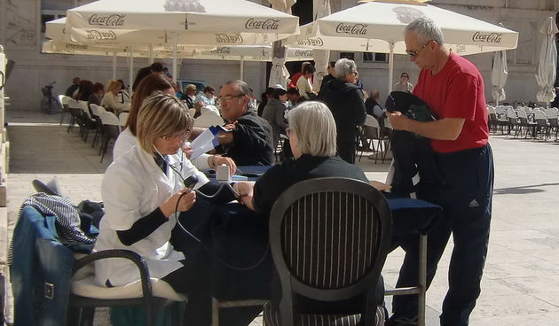 Dan hipertenzije, mjerenje tlaka