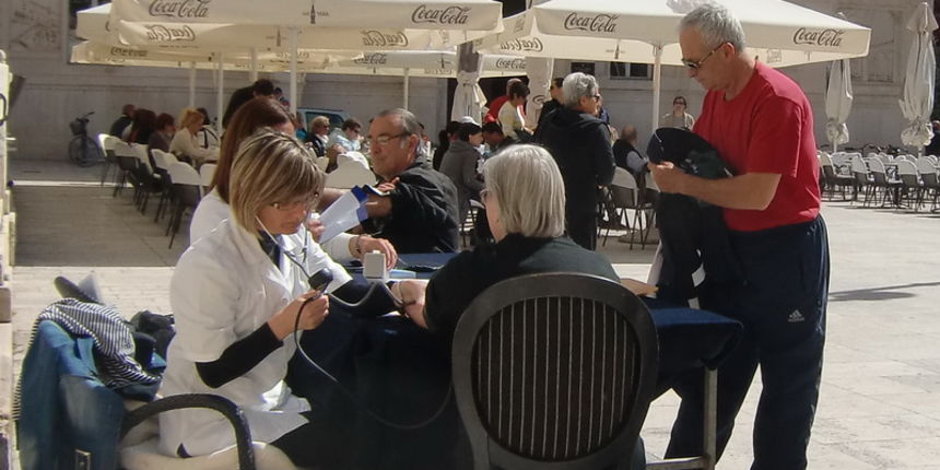 Dan hipertenzije, mjerenje tlaka Dan hipertenzije, mjerenje tlaka