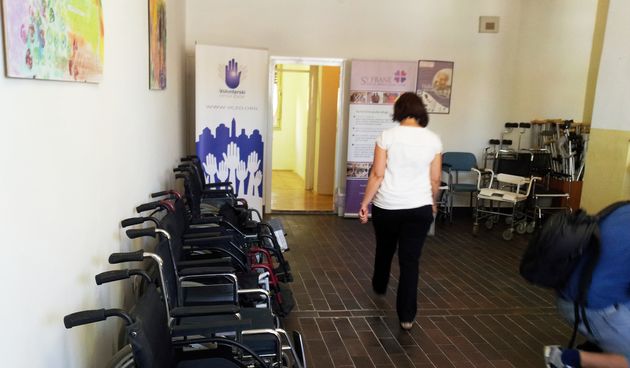 Posudionica pomagala, foto-ligaprotivrakazadar.hr