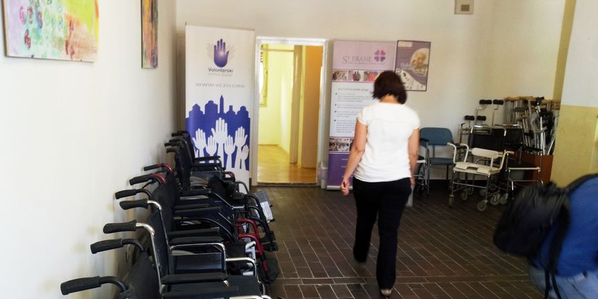 Posudionica pomagala, foto-ligaprotivrakazadar.hr