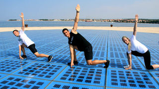 Pokreni se na Pozdravu suncu