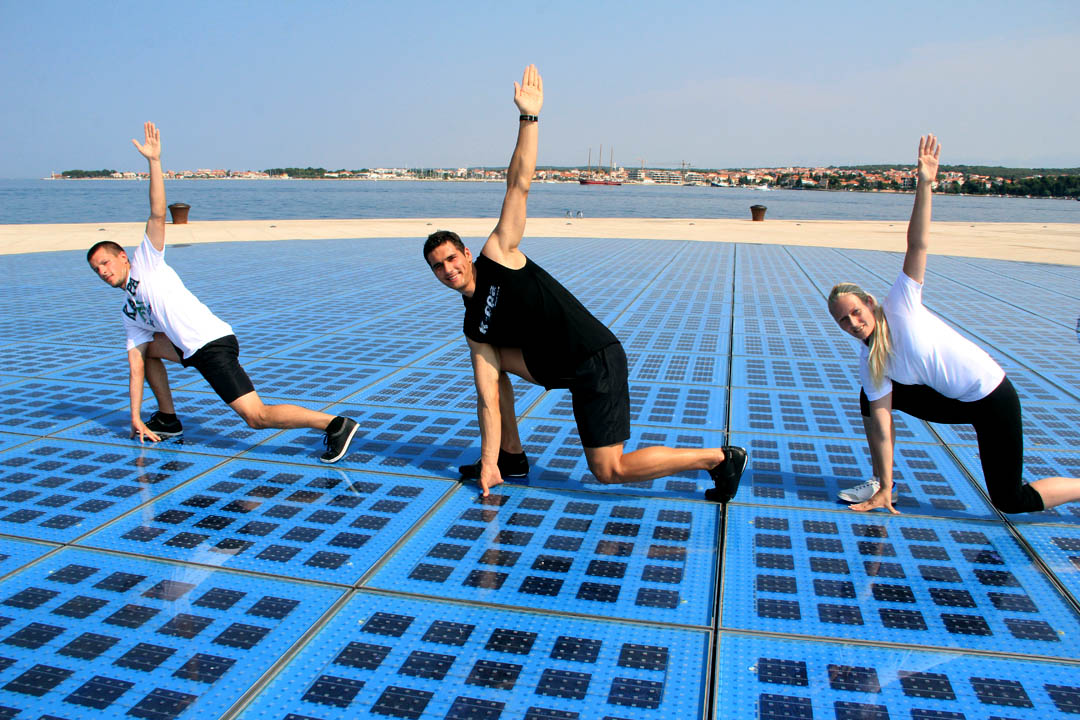 Pokreni se na Pozdravu suncu