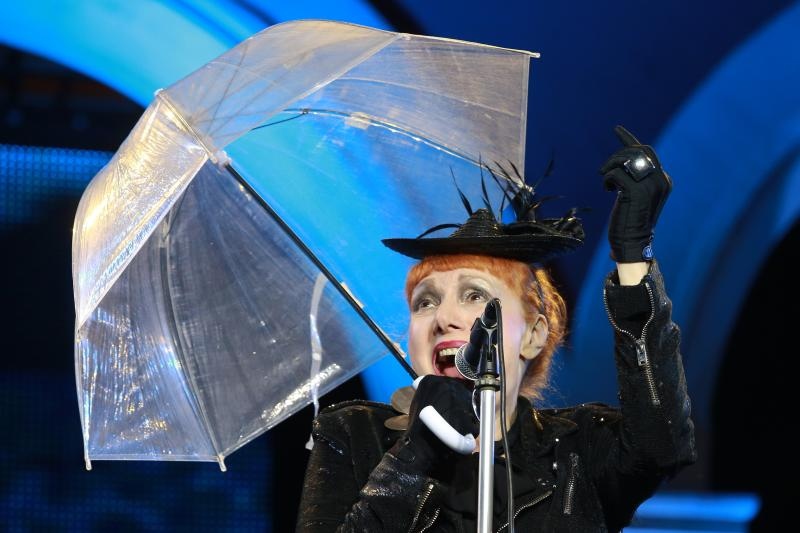 Nastup Josipe Lisac prve večeri 56. Splitskoga festivala