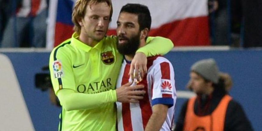 Rakitić i Arda Turan, foto: twitter Rakitić i Arda Turan, foto: twitter