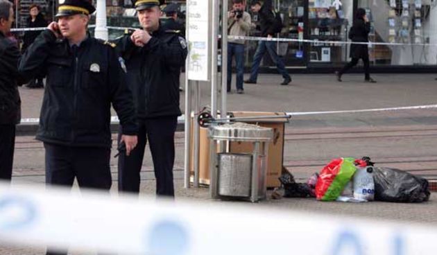 Policija na Trgu bana Jelačića (Foto: Index/CROPIX)