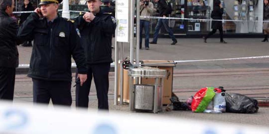 Policija na Trgu bana Jelačića (Foto: Index/CROPIX) Policija na Trgu bana Jelačića (Foto: Index/CROPIX)