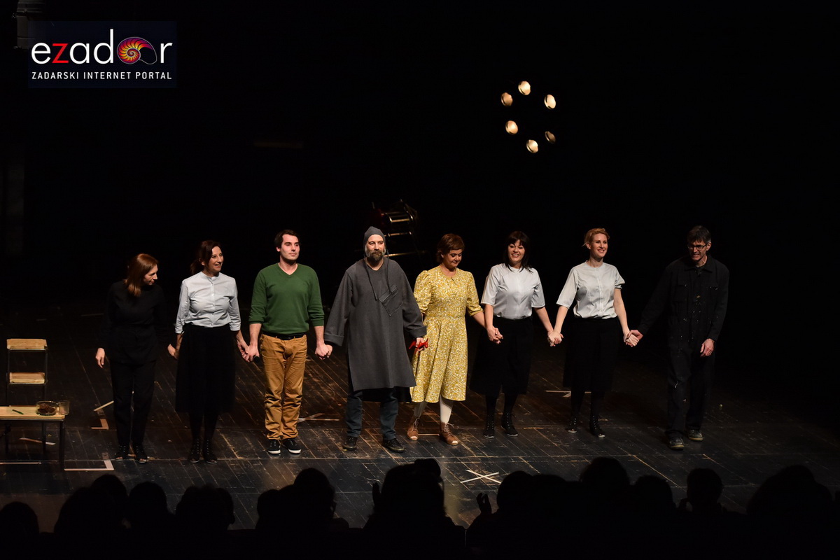 Premijera predstave “Nikome pravo” u Kazalištu lutaka Zadar Premijera predstave “Nikome pravo” u Kazalištu lutaka Zadar