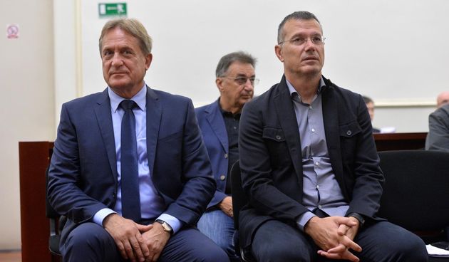 Božidar Kalmeta i Zdravko Livaković