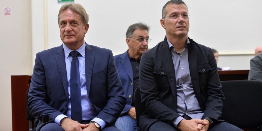 Božidar Kalmeta i Zdravko Livaković Božidar Kalmeta i Zdravko Livaković
