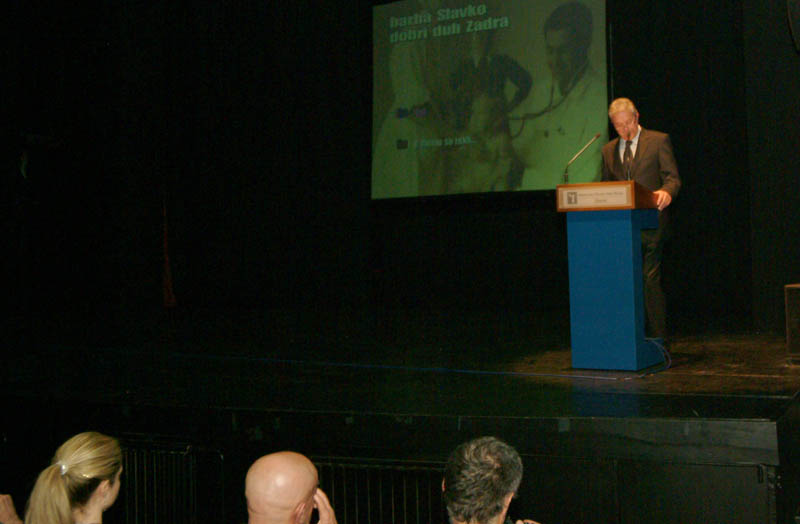 Promocija filma ‘Barba Slavko – Dobri duh Zadra’