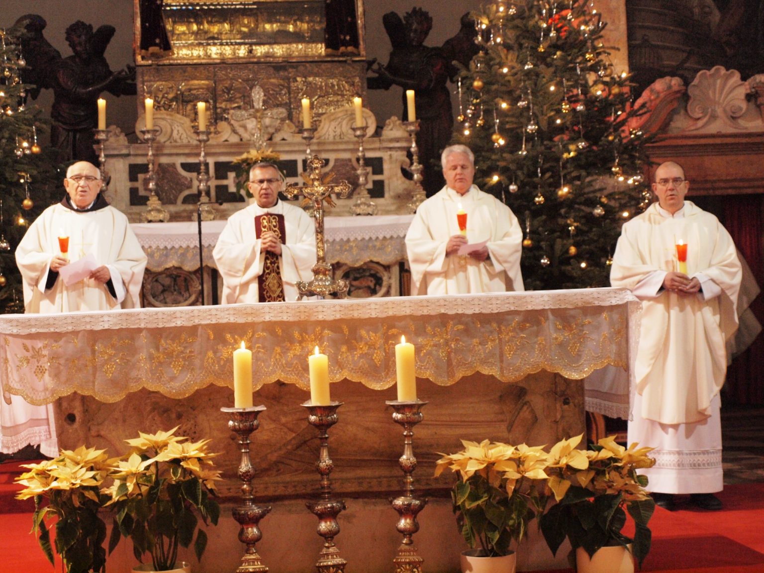 Blagdan Prikazanja Gospodinova – Svijećnica u svetištu sv. Šimuna Blagdan Prikazanja Gospodinova – Svijećnica u svetištu sv. Šimuna