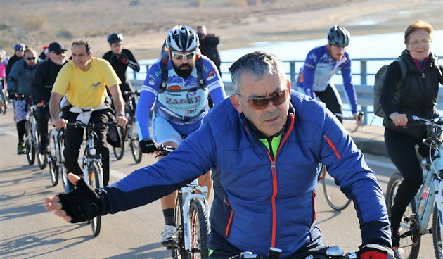 19. Božićna biciklijada Zadar – Vir na kojoj je nastupilo 706 biciklista svih uzrasta