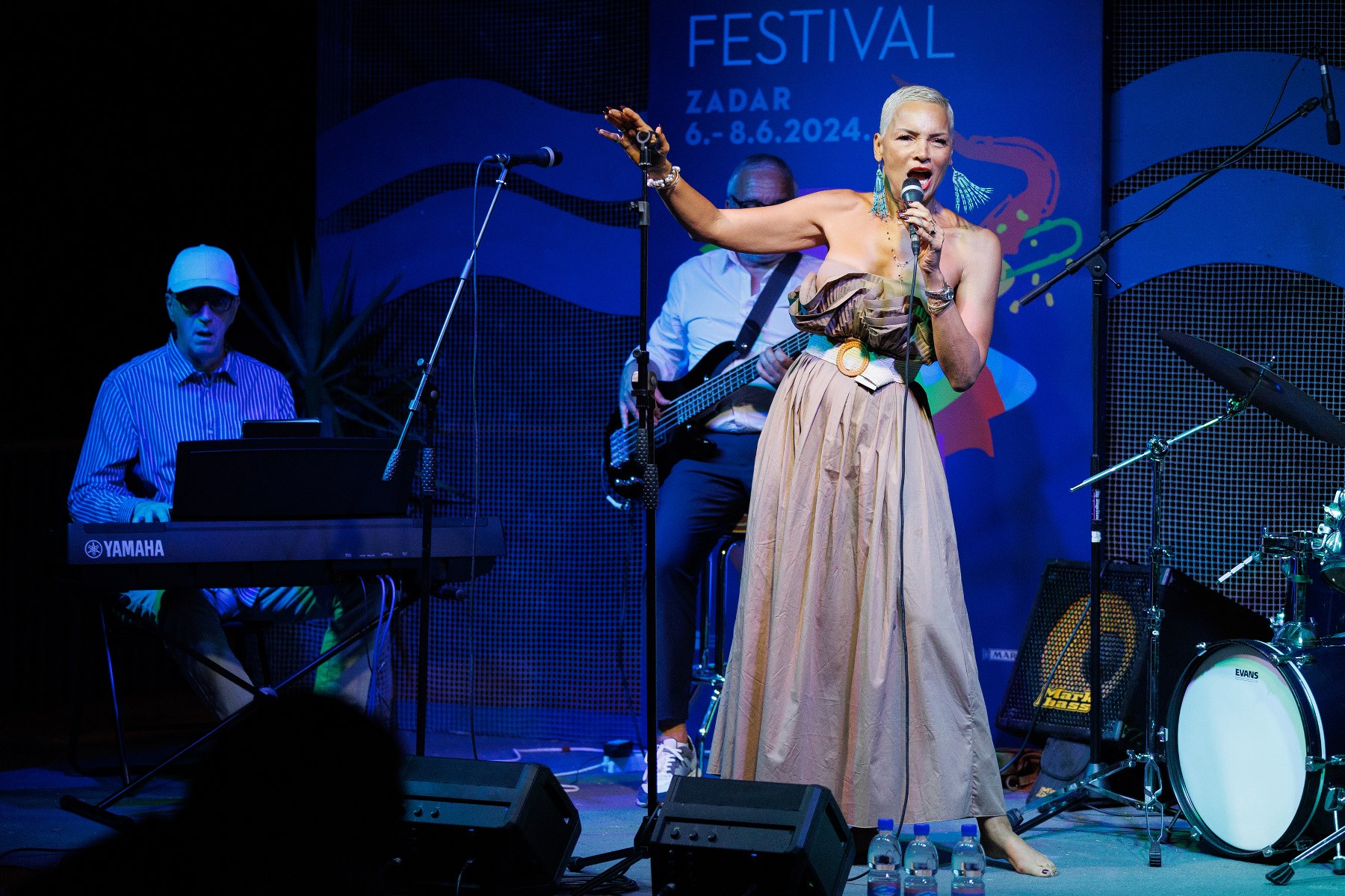 Uršula Najev i Black Coffee @ Fish & Jazz Festival