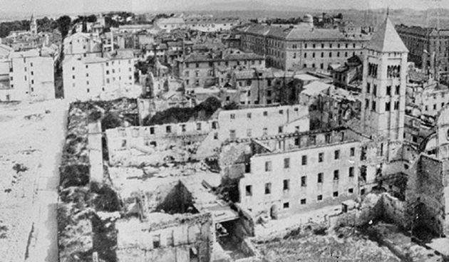 Zadar nakon Drugog svjetskog rata/Foto:Wikipedia.org