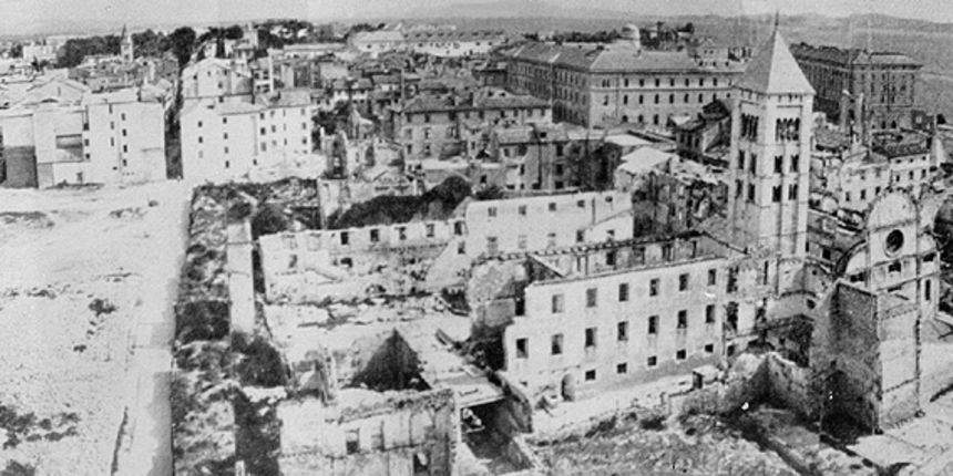 Zadar nakon Drugog svjetskog rata/Foto:Wikipedia.org