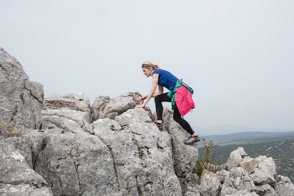 Drugi Planinarski pohod “Hajdemo do Vrane” 2. travnja 2016. Foto: Vinko Pešić