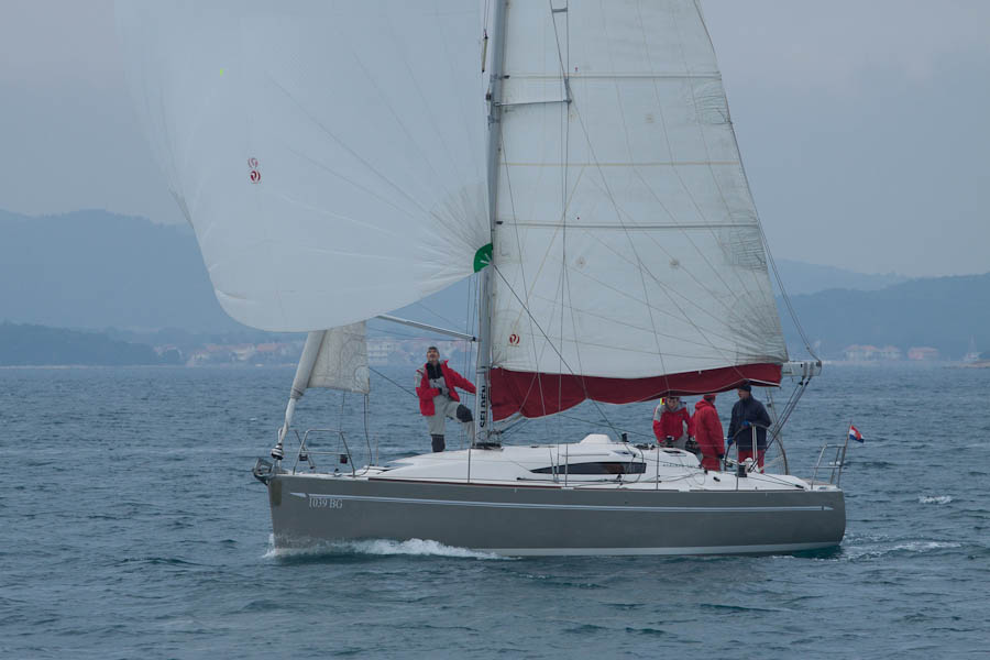 Biograd na Moru: Regata Svete Sto Biograd na Moru: Regata Svete Sto