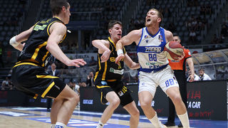 SC Višnjik: KK Zadar – KK Split