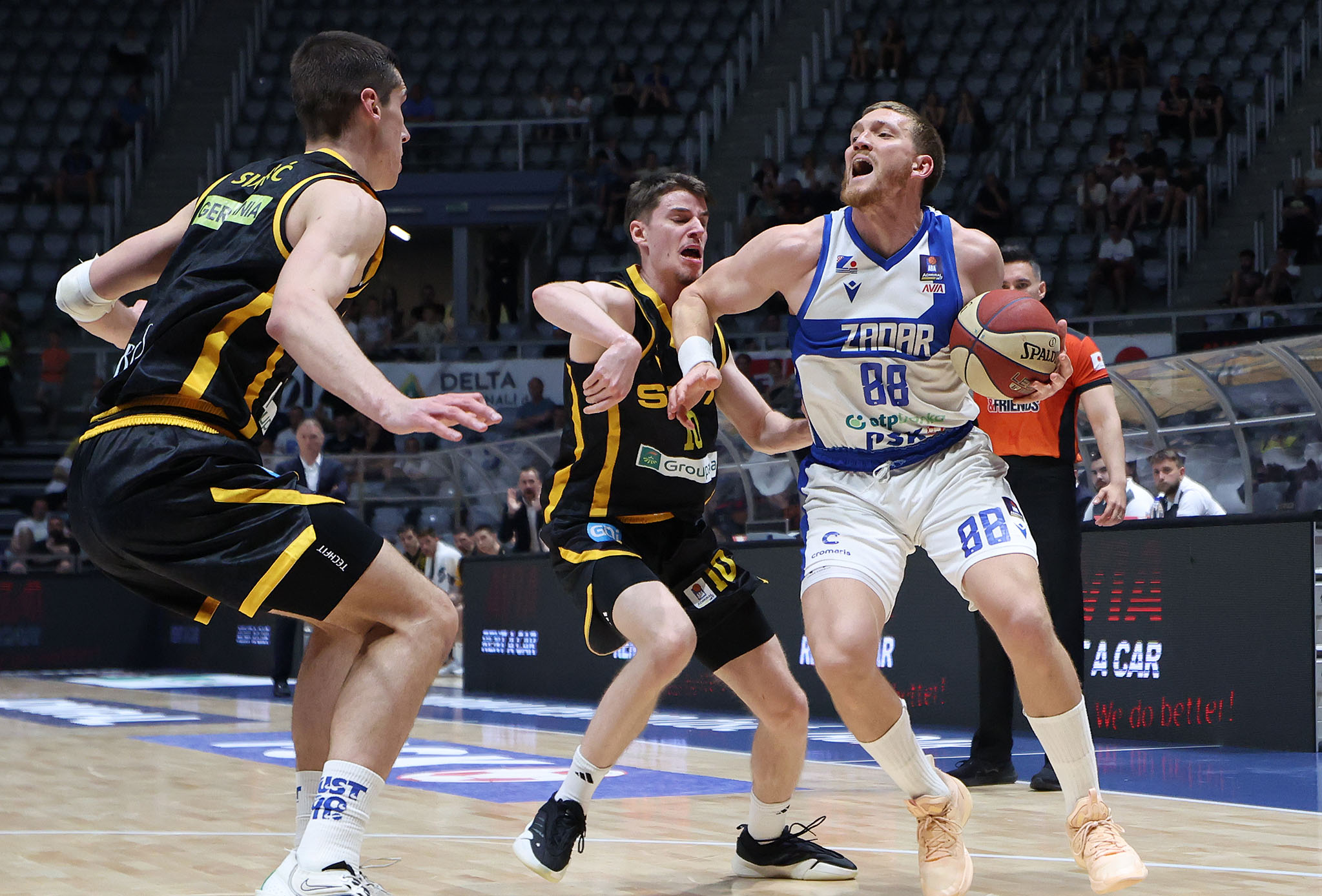 SC Višnjik: KK Zadar – KK Split