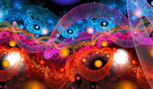 Fraktalna ilustracija, Fantasy illustration