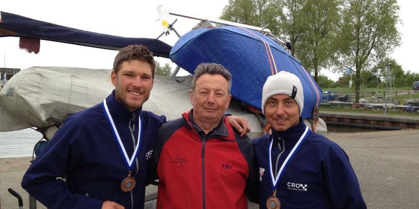 Medemblik: Brončani Fantela i Marenić, foto: facebook.com