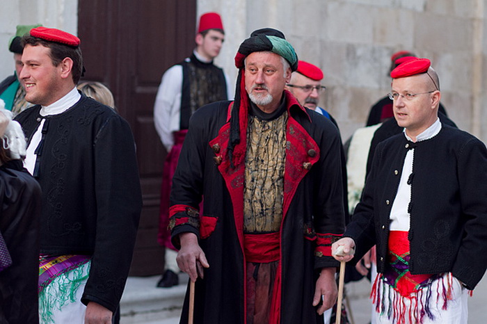 Paški karneval 2012, Foto: Leo Banić