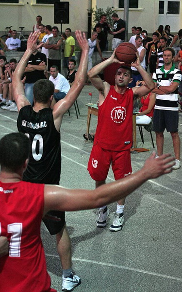 Ljetna liga: Bokanjac – Maraska park