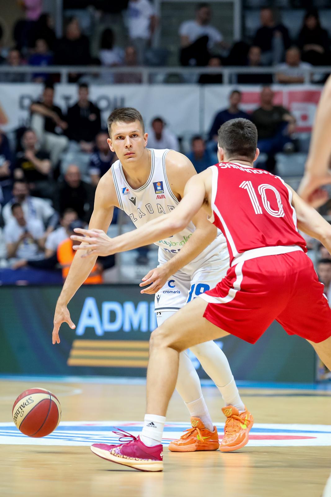 AdmiralBet ABA liga, 25. kolo: KK Zadar – KK FMP Soccerbet 72-75 AdmiralBet ABA liga, 25. kolo: KK Zadar – KK FMP Soccerbet 72-75
