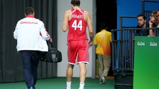 Olimpijske igre Rio 2016. Košarkaska utakmica, 2. kolo, skupina B, Hrvatska – Argentina 82-90. Photo: Igor Kralj/PIXSELL Olimpijske igre Rio 2016. Košarkaska utakmica, 2. kolo, skupina B, Hrvatska – Argentina 82-90. Photo: Igor Kralj/PIXSELL