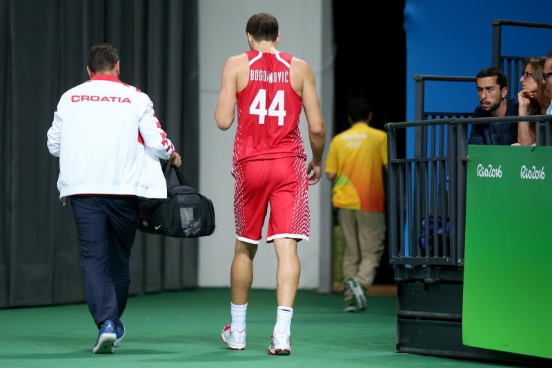 Olimpijske igre Rio 2016. Košarkaska utakmica, 2. kolo, skupina B, Hrvatska – Argentina 82-90. Photo: Igor Kralj/PIXSELL Olimpijske igre Rio 2016. Košarkaska utakmica, 2. kolo, skupina B, Hrvatska – Argentina 82-90. Photo: Igor Kralj/PIXSELL