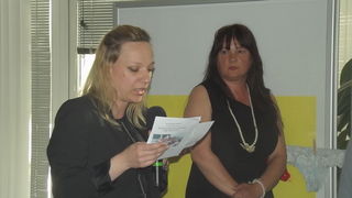 Otvorenje izložbe Klaudije Milin – ”Ružica sam bila, ružica više neću biti”