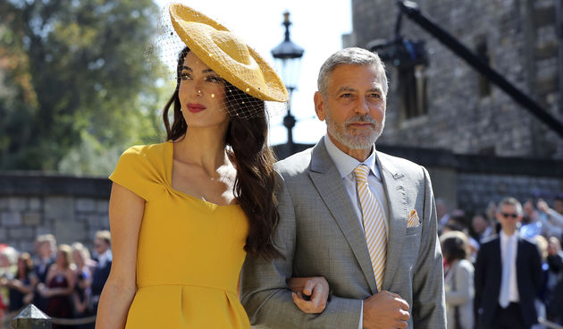 George i Amal Clooney: George se također bavi humanitarnim radom koji je fokusiran na jačanje ljudski prava u manje razvijenim zemljama.