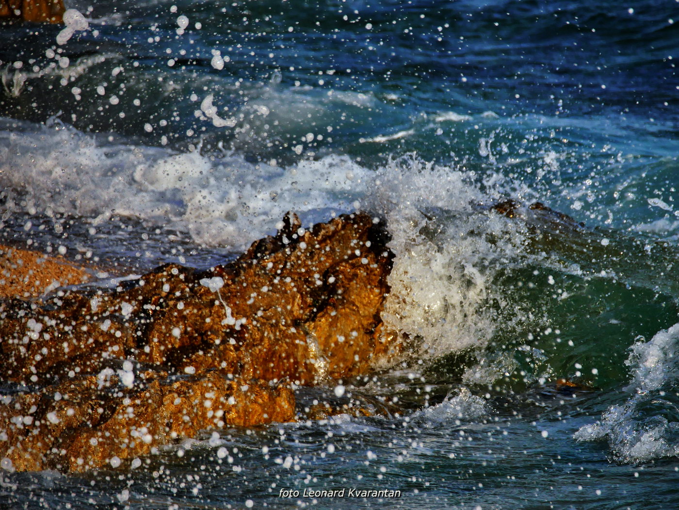 Valovi na Puntamici kroz objektiv Leonarda Kvarantana