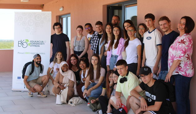 U sklopu programa Erasmus mladi Francuzi upoznali Benkovac i Zadarsku županiju