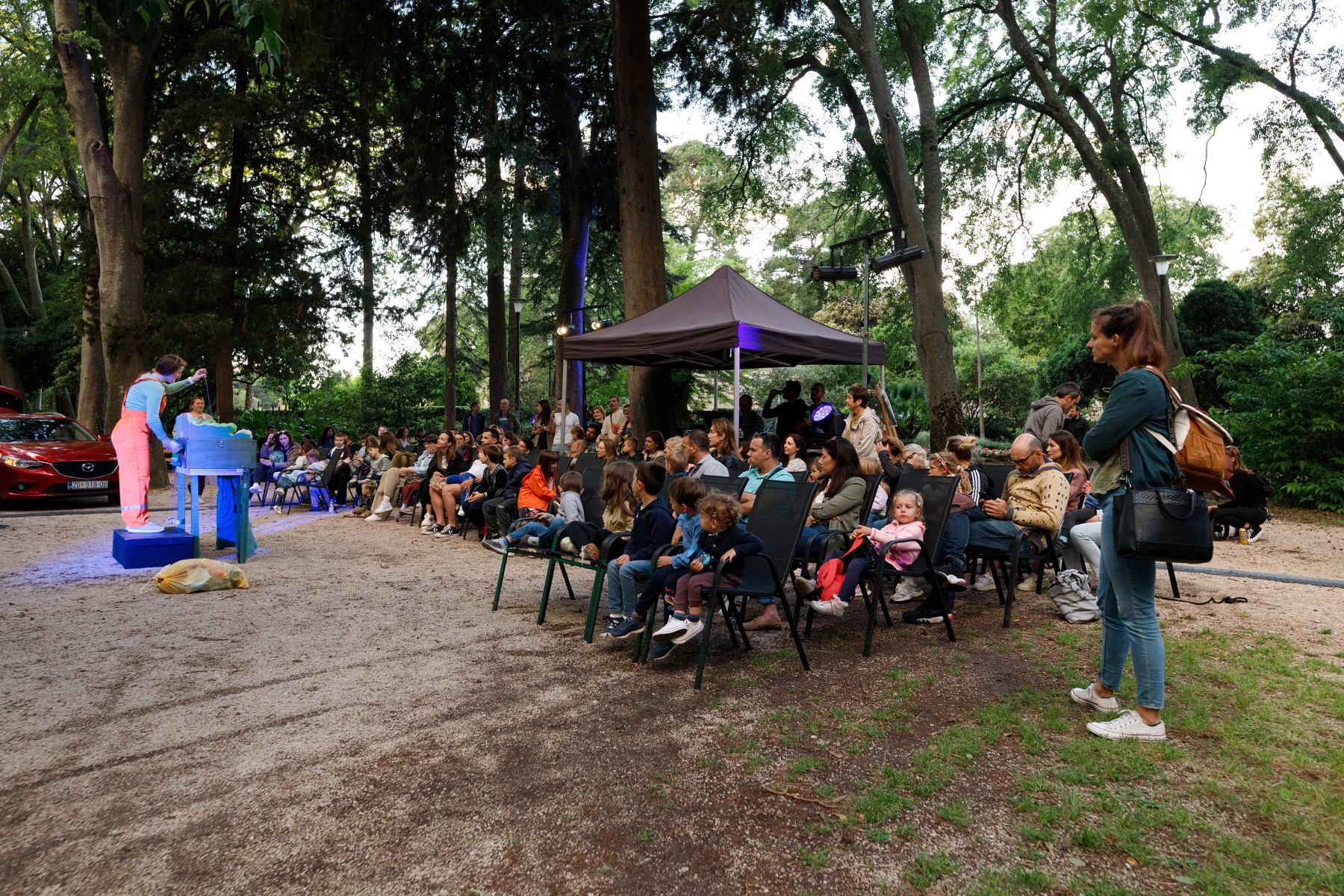 Noć tvrđava u Zadru – poslijepodnevni program