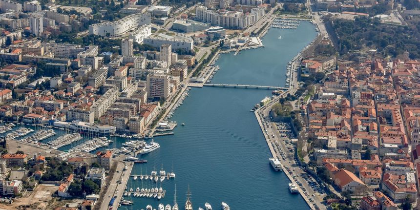 Zadar iz zraka, Panorama Zadra Zadar iz zraka, Panorama Zadra
