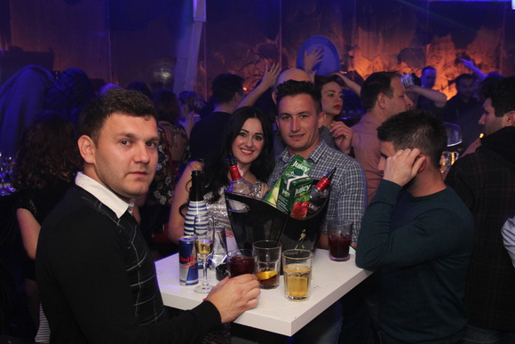 Wonderland – doček Nove 2016. u Ledani