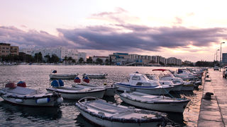 Tramontana u Zadru 17. prosinca 2011., Foto: Leo Banić Tramontana u Zadru 17. prosinca 2011., Foto: Leo Banić
