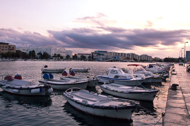 Tramontana u Zadru 17. prosinca 2011., Foto: Leo Banić Tramontana u Zadru 17. prosinca 2011., Foto: Leo Banić
