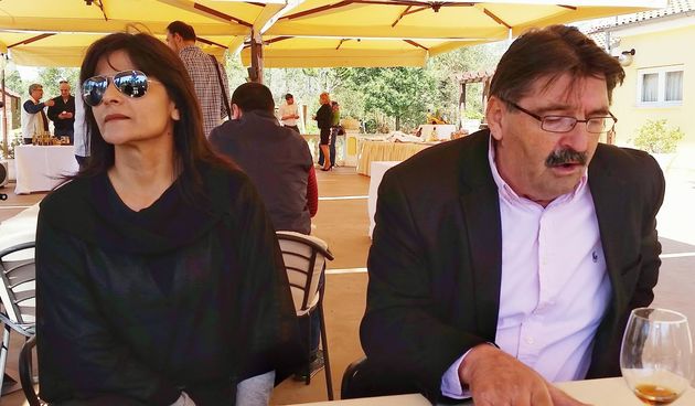 Mladenka Štura i Erik Pavin na susretu zadarskih ugostitelja u kožinskom restoranu “Pineta”