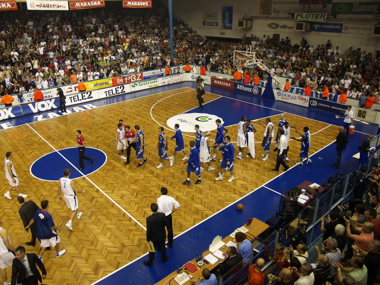 Zadar – Cibona 87-80 3.10.07.