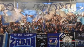 Humanitarno gledanje utakmic Zadar-Cibona (85-84) u Jazinama