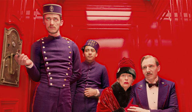 Grand Budapest hotel