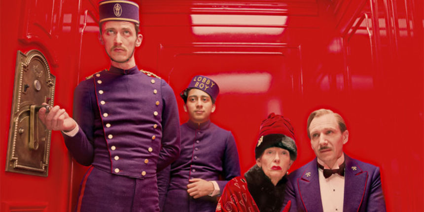 Grand Budapest hotel