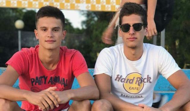 Lovre Zelić i Ivan Vrbnjak
