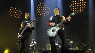 Zagreb, 081111.
Arena, koncert njemacke metal rock grupe Rammstein iz Berlina.
Foto: Bruno Konjevic / CROPIX Zagreb, 081111.
Arena, koncert njemacke metal rock grupe Rammstein iz Berlina.
Foto: Bruno Konjevic / CROPIX