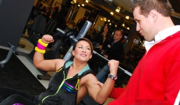 Indira i Narcis Mujkić ( foto Index.hr)